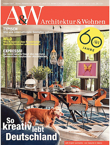 Titelblatt:A&W Architektur und Wohnen