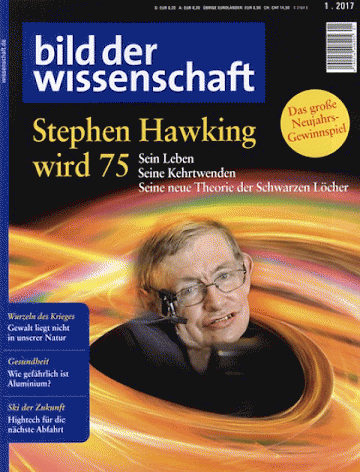Titelblatt:bild der wissenschaft