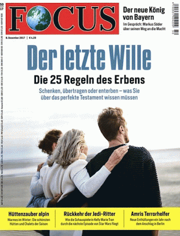 Titelblatt:FOCUS
