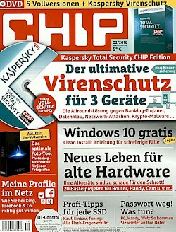 cover vom Magazin