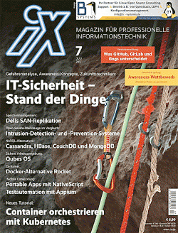 cover vom Magazin