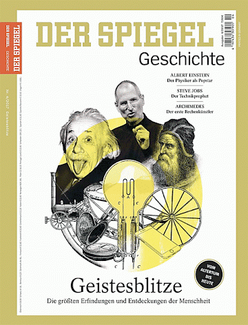 Titelblatt:DER SPIEGEL GESCHICHTE