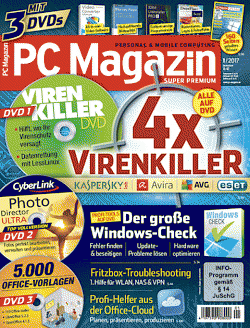 cover vom Magazin