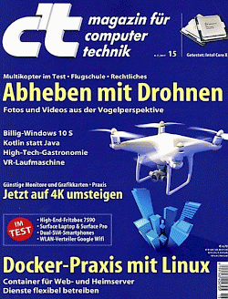 cover vom Magazin