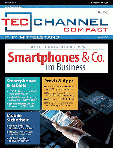 Titelblatt:TecChannel