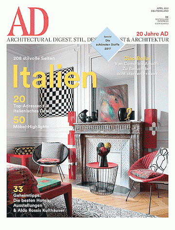 Titelblatt:AD ARCHITECTURAL DIGEST