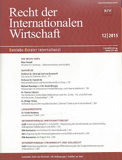 cover vom Magazin