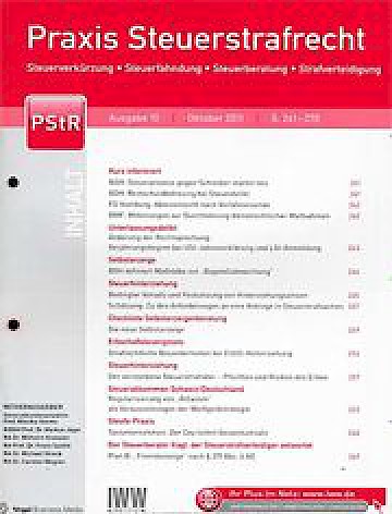 Titelblatt:Praxis Steuerstrafrecht