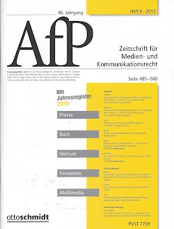 cover vom Magazin