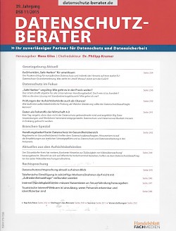 cover vom Magazin